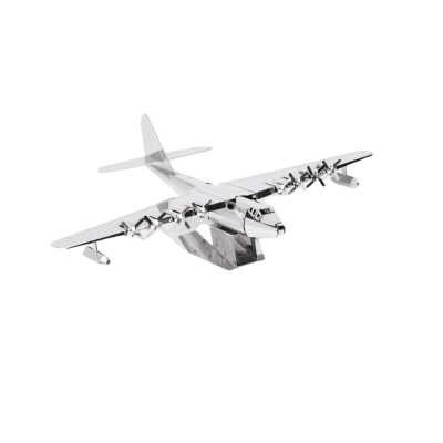 Metal Time Luxusní ocelová stavebnice letadlo Spruce Goose