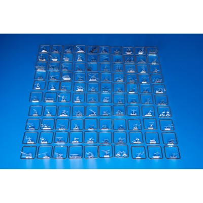 Metal Time Luxusní ocelová stavebnice 99 olympijských sportů