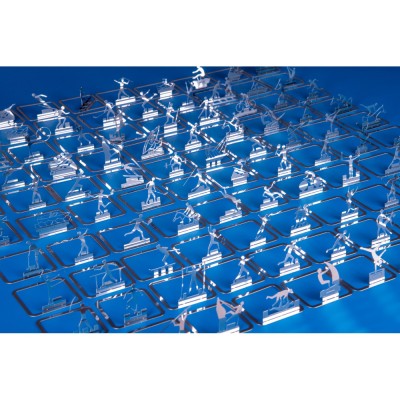 Metal Time Luxusní ocelová stavebnice 99 olympijských sportů