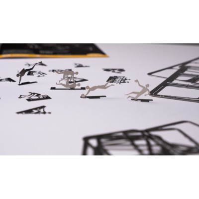 Metal Time Luxusní ocelová stavebnice 99 olympijských sportů