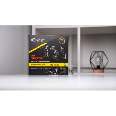 Metal Time Luxusní ocelová stavebnice 99 olympijských sportů