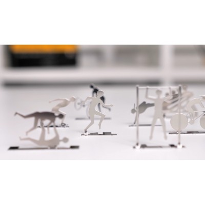 Metal Time Luxusní ocelová stavebnice 99 olympijských sportů