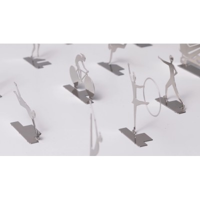 Metal Time Luxusní ocelová stavebnice 99 olympijských sportů