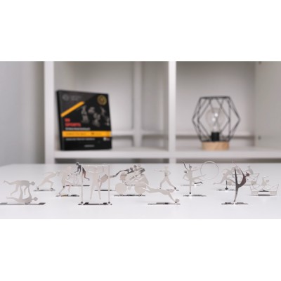 Metal Time Luxusní ocelová stavebnice 99 olympijských sportů