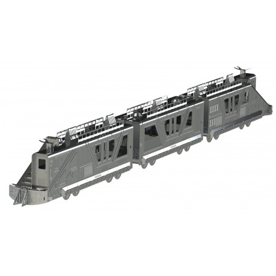 Metal Time Luxusní ocelová stavebnice Night Rider 3000