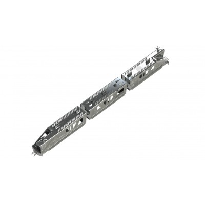 Metal Time Luxusní ocelová stavebnice Night Rider 3000