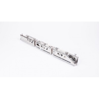 Metal Time Luxusní ocelová stavebnice Night Rider 3000