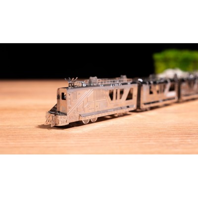 Metal Time Luxusní ocelová stavebnice Night Rider 3000