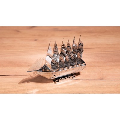 Metal Time Luxusní ocelová stavebnice SS Great Britain