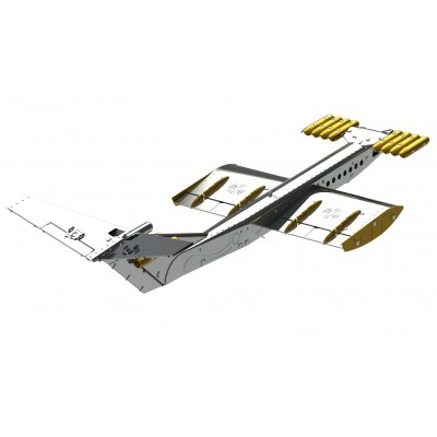 Metal Time Luxusní ocelová stavebnice Caspian Sea Monster