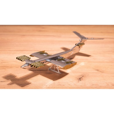 Metal Time Luxusní ocelová stavebnice Caspian Sea Monster