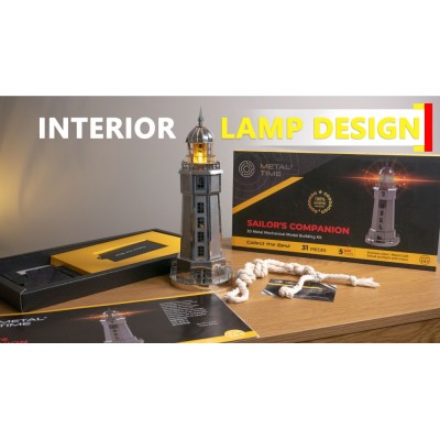 Metal Time Luxusní ocelová stavebnice Sailors Companion