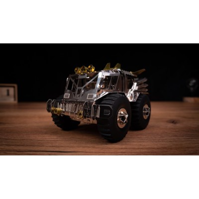 Metal Time Luxusní ocelová stavebnice Trophy Hunter