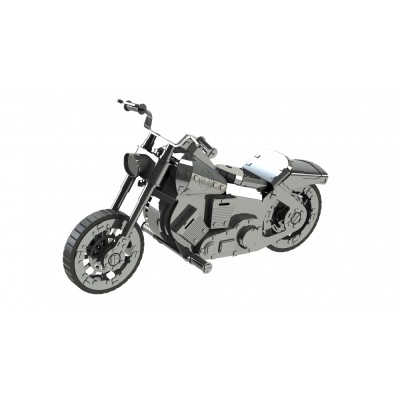 Metal Time Luxusní ocelová stavebnice Roadway Fantasy