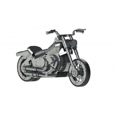 Metal Time Luxusní ocelová stavebnice Roadway Fantasy