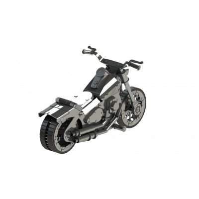 Metal Time Luxusní ocelová stavebnice Roadway Fantasy