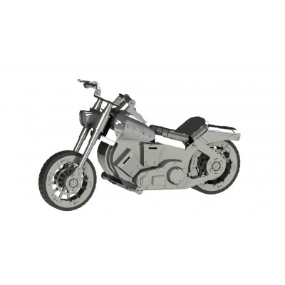 Metal Time Luxusní ocelová stavebnice Roadway Fantasy