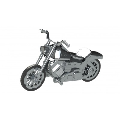 Metal Time Luxusní ocelová stavebnice Roadway Fantasy