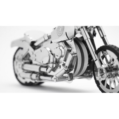 Metal Time Luxusní ocelová stavebnice Roadway Fantasy