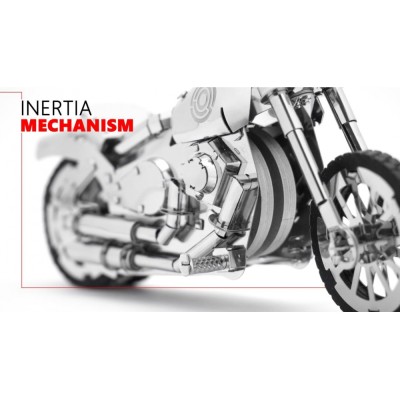 Metal Time Luxusní ocelová stavebnice Roadway Fantasy