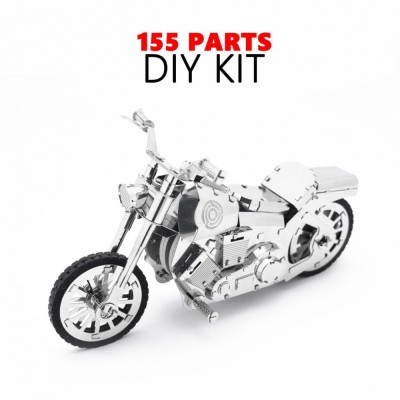 Metal Time Luxusní ocelová stavebnice Roadway Fantasy