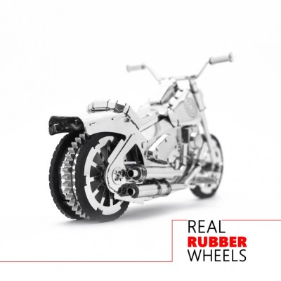 Metal Time Luxusní ocelová stavebnice Roadway Fantasy