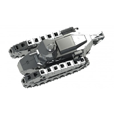 Metal Time Luxusní ocelová stavebnice Nimble Fighter