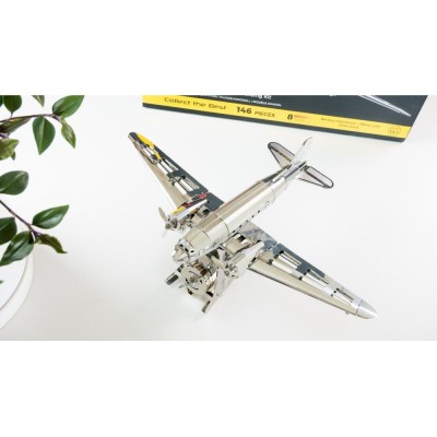 Metal Time Luxusní ocelová stavebnice Remerkable Douglas DC-3