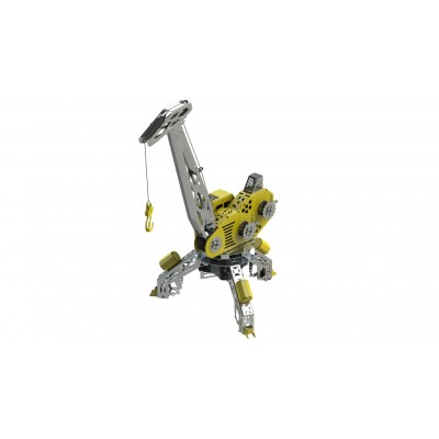 Metal Time Luxusní ocelová stavebnice Mighty Machine