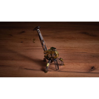 Metal Time Luxusní ocelová stavebnice Mighty Machine