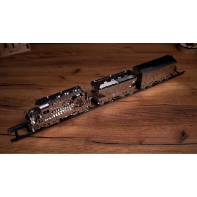 Metal Time Luxusní ocelová stavebnice Heavy Loco