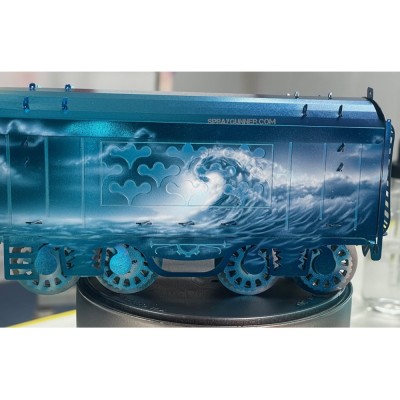 Metal Time Luxusní ocelová stavebnice Heavy Loco