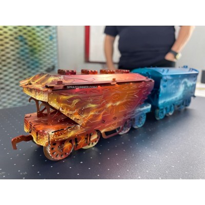 Metal Time Luxusní ocelová stavebnice Heavy Loco