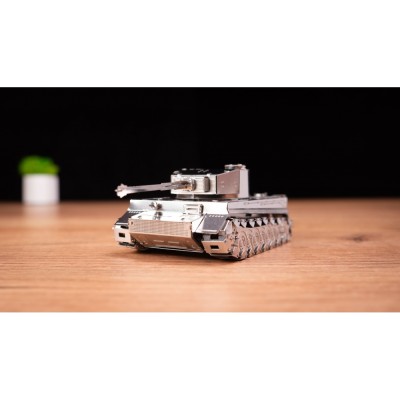 Metal Time Luxusní ocelová stavebnice tank Ponderouse Panzer World of Tanks