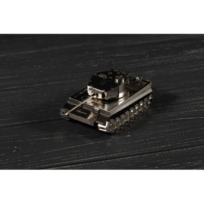 Metal Time Luxusní ocelová stavebnice tank Ponderouse Panzer World of Tanks