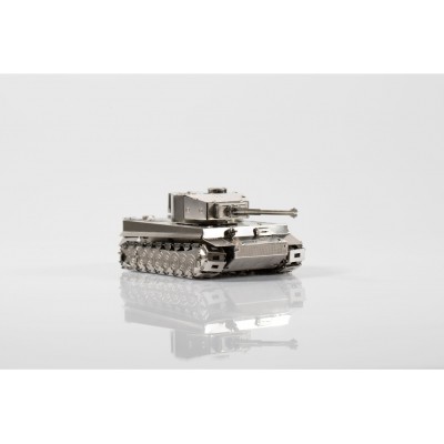 Metal Time Luxusní ocelová stavebnice tank Ponderouse Panzer World of Tanks