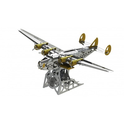 Metal Time Luxusní ocelová stavebnice Splashing Dreamer