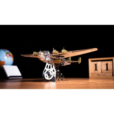 Metal Time Luxusní ocelová stavebnice Splashing Dreamer