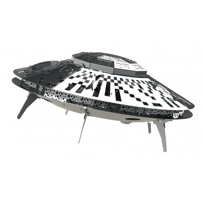 Metal Time Luxusní ocelová stavebnice Stellar Raiders