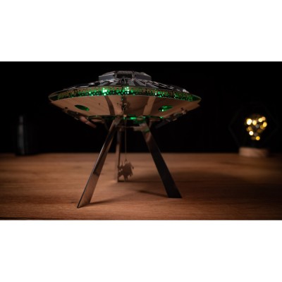 Metal Time Luxusní ocelová stavebnice Stellar Raiders