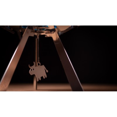 Metal Time Luxusní ocelová stavebnice Stellar Raiders