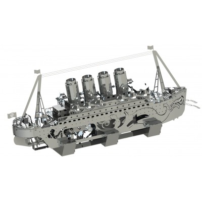Metal Time Luxusní ocelová stavebnice Lost at Sea