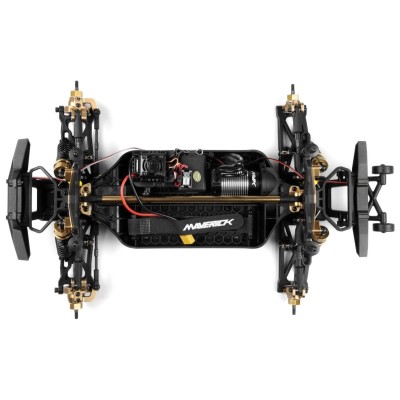 Hliníkové závěsy předních těhlic, zlatá (L + P)