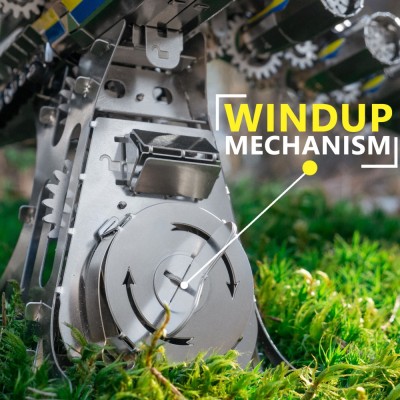 Metal Time Luxusní ocelová stavebnice Ukrainian Dream