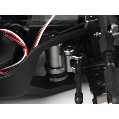 Hliníková ramena servo saveru, šedá