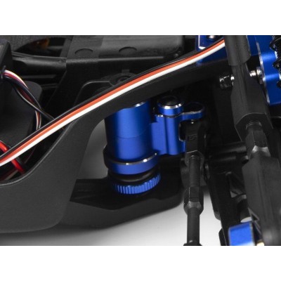 Hliníková ramena servo saveru, modrá