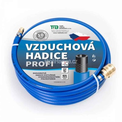 Hadice na kompresor 6/12mmx10m 16/20bar TubiAir s rychlosp.