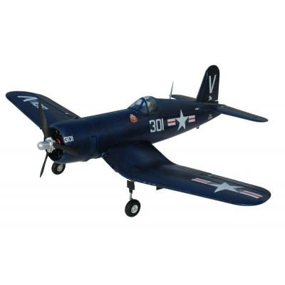 F4U Corsair - ARF (modrá, el. zatahovací podvozek)
