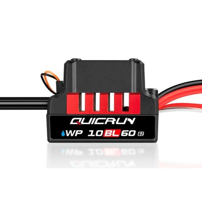 QuicRun WP 10BL60 G2 bezsenzorový vodotěsný regulátor 60A