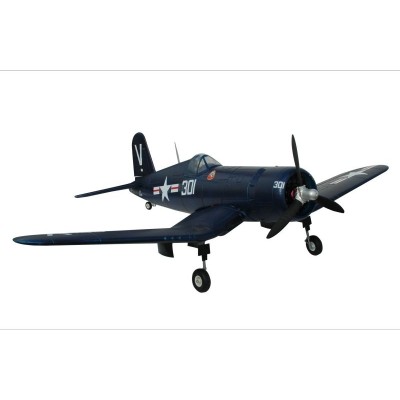 F4U Corsair - ARF (modrá, el. zatahovací podvozek)